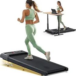 Walking Pad with Incline, Incline Walking Pad Treadmill for Home, 2.5 HP
