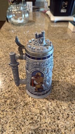 Avon Knights of the Realm Collectable Stein