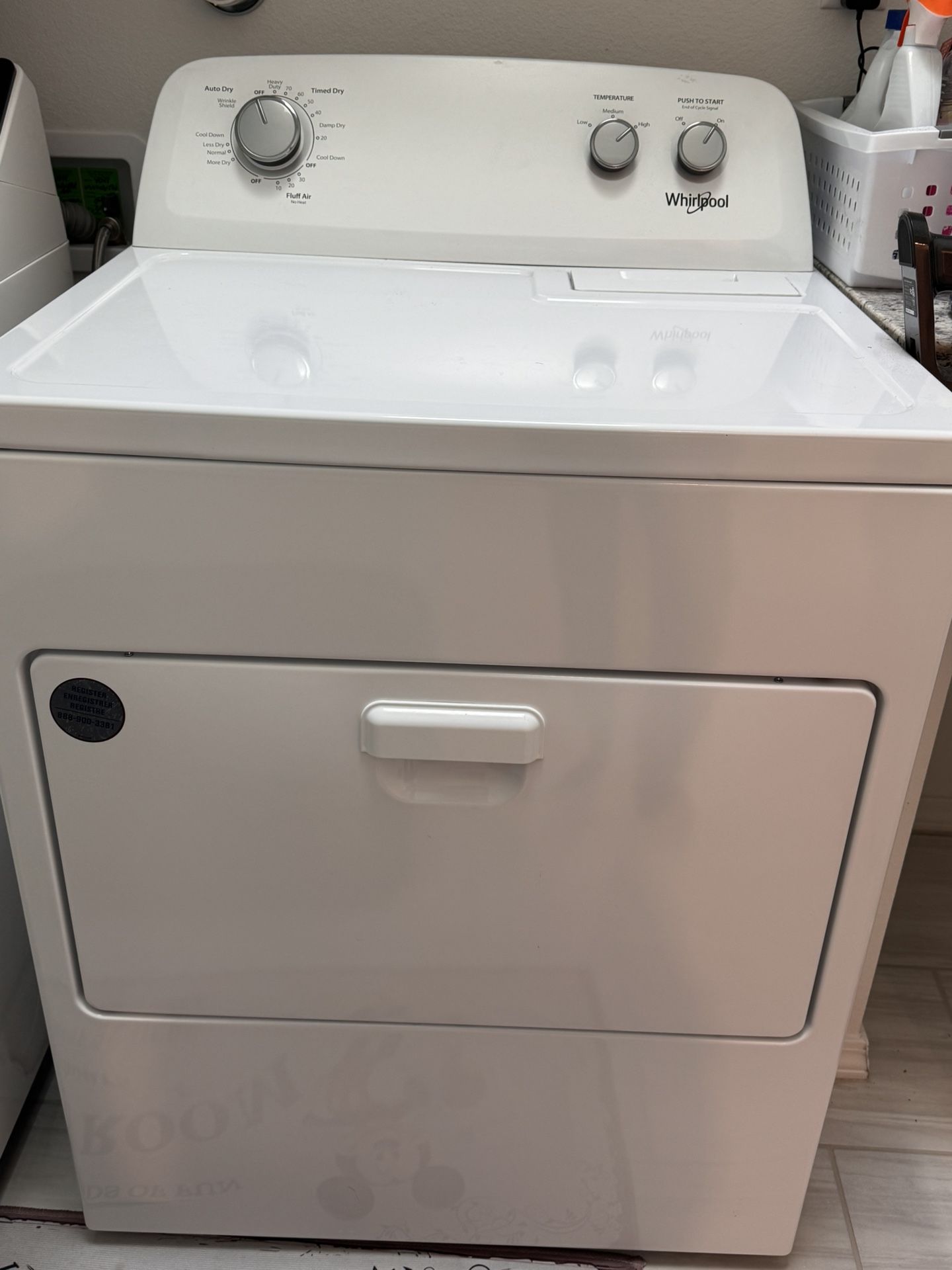 Whirlpool Dryer