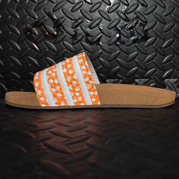 Adidas Adilette Print Slide Sandals women's size 11