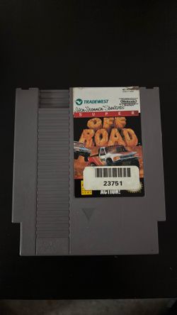 OFF ROAD-NES GAME