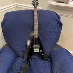 Kids Size First Act V Electric Guitar