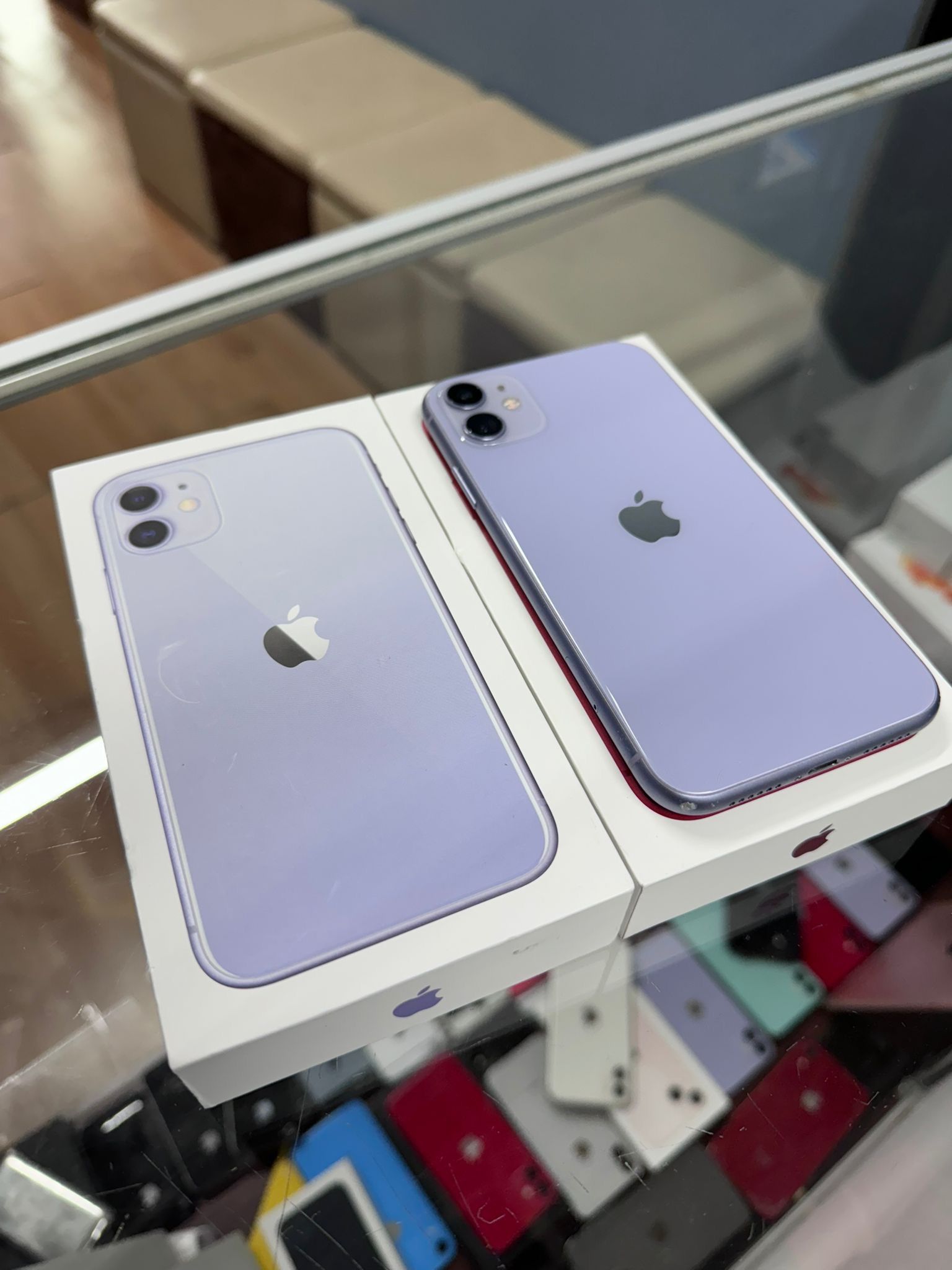 iPhone 11 Purple 