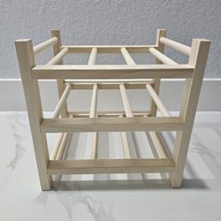 Wood Wine Rack