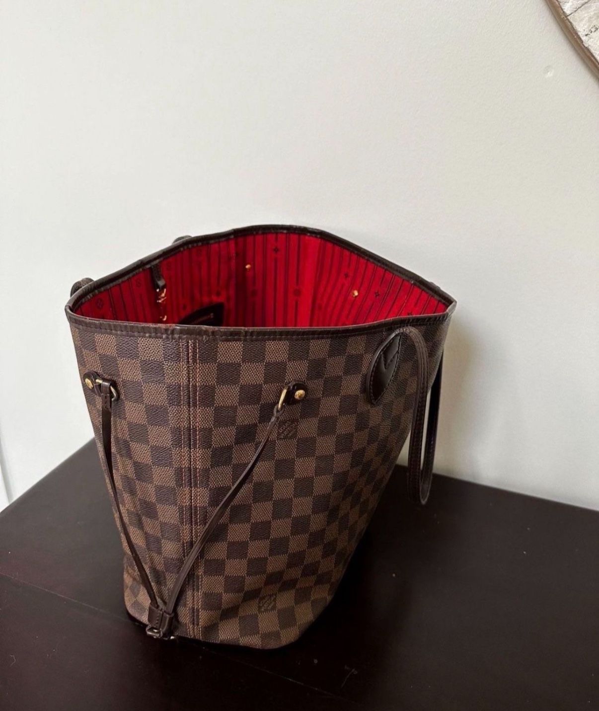 Louis Vuitton Authentic MM Tote