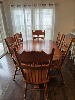 Dining table