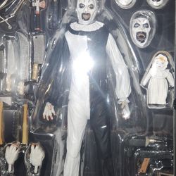 Neca THE Terrifier Art The Clown 