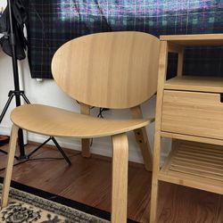 IKEA Oak Chair 