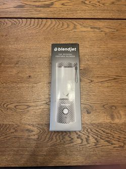 BlendJet Portable Blender for Smoothies & Shakes - 16oz BlendJet 2 Cordless Personal Small Blender, USB-C Rechargeable & Self Cleaning - Mini Travel B