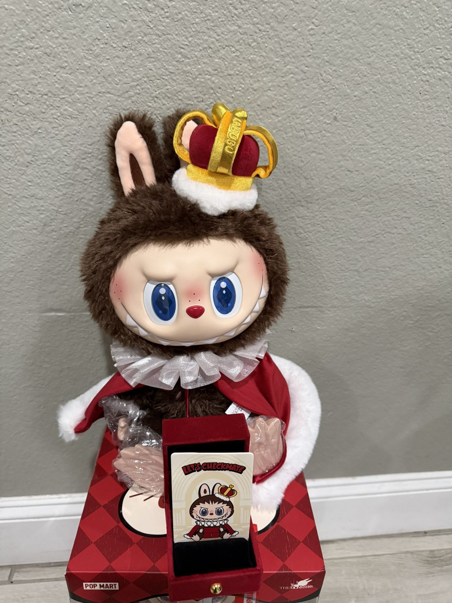 REAL Labubu Let’s Checkmate Pop Mart Authentic