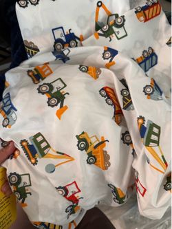 Construction sheets twin