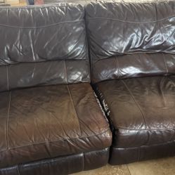 Loveseat Reclining Couch  FREE