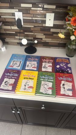 Diary of a wimpy kid hard cover