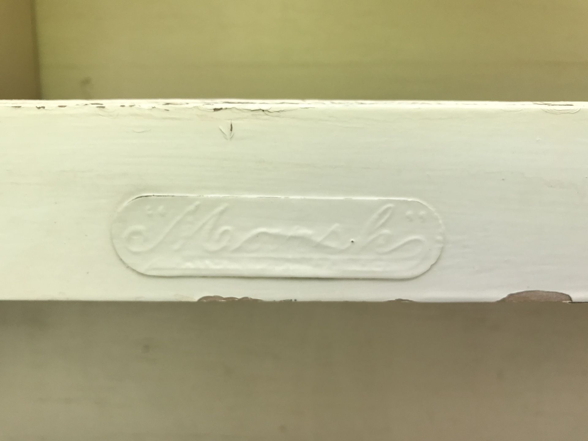 Vintage Hoosier Kitchen Built By Marsh Furniture Company in