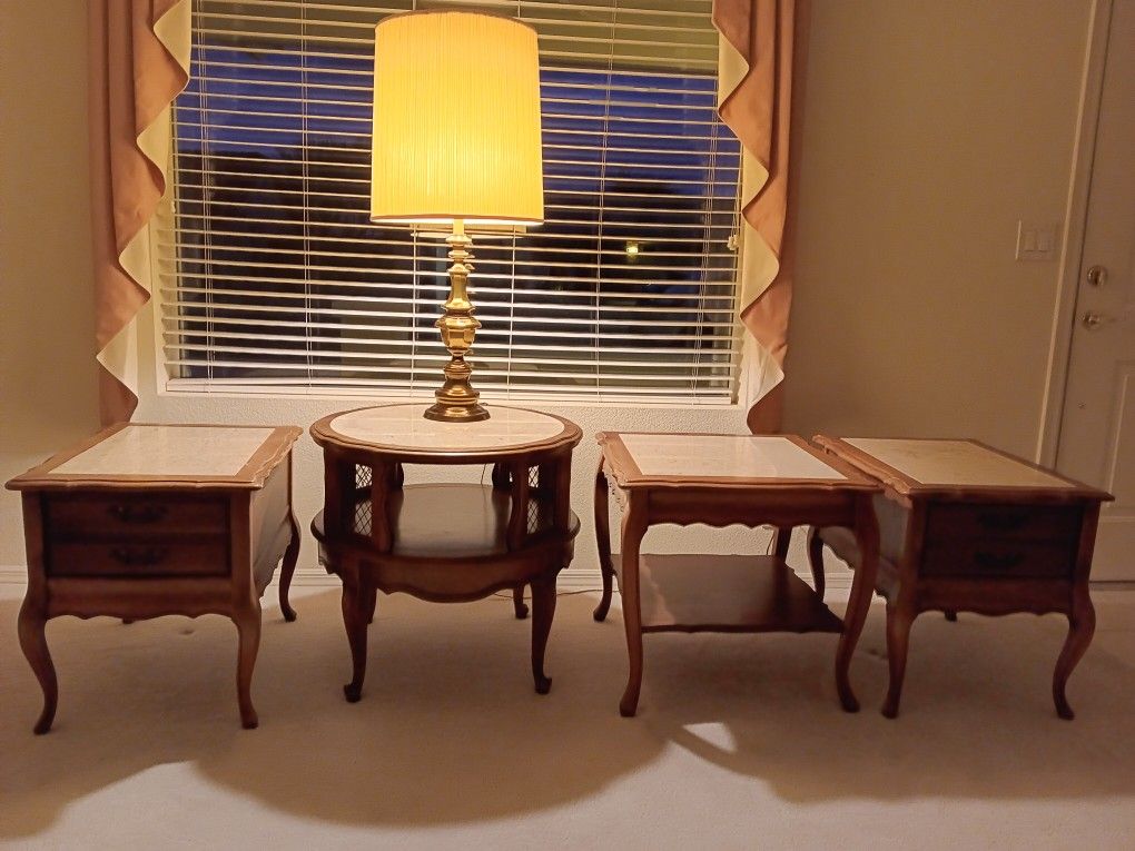 End Tables Assorted Sizes