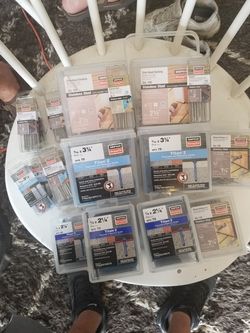 Decking screws concrete and masonry screws