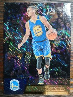 Stephen Curry 2016-17 Prestige NBA Trading Card