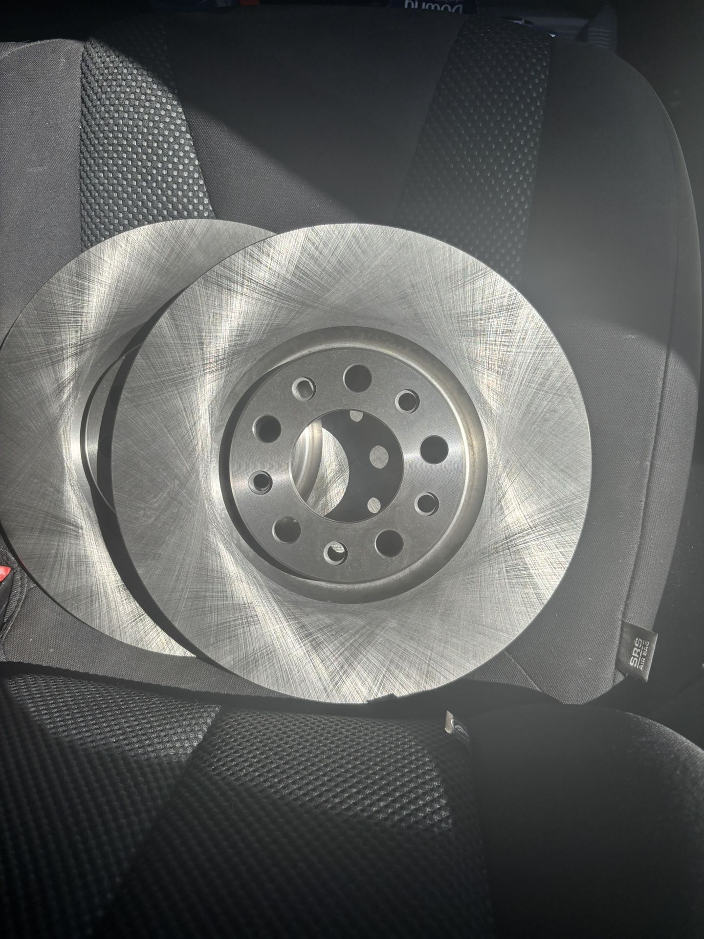 NEW Front Brake Rotors – 2015 Dodge Dart