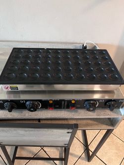 Mini pancake maker
