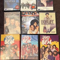 DVDs (All For $20)