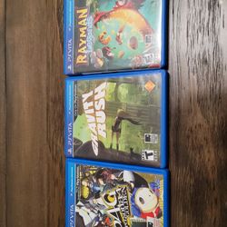 PS Vita Games