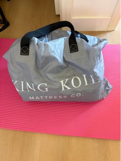 King Koil Single-Person Air Mattress