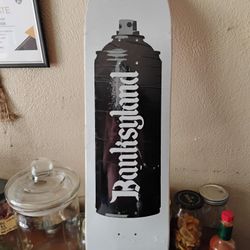 Bansky "Banskyland" Skateboard deck