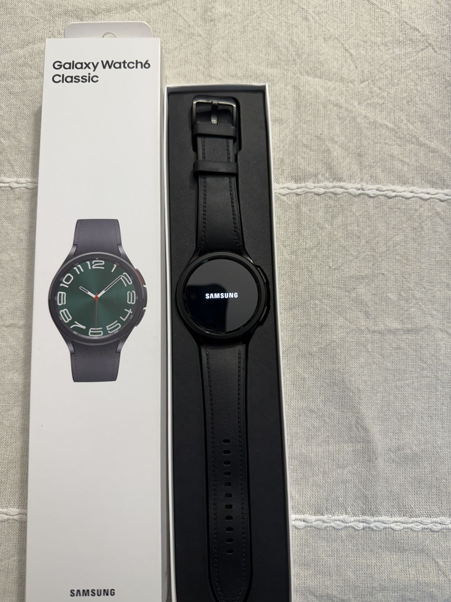 Samsung Galaxy 6 Watch Classic