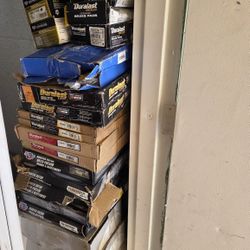 Brake pads and rotors 