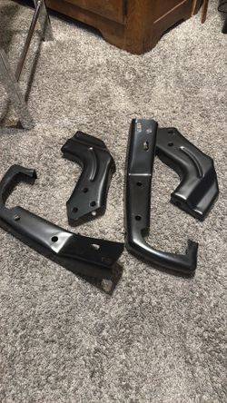 4 pc 1(contact info removed) obs chevy/gmc front bumper mount