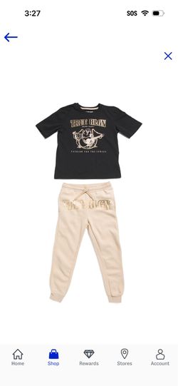 True Religion, little boy set, size 4t