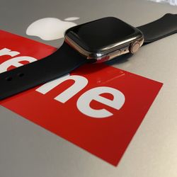 Apple Watch Series 5 Gold Stainless Steel 