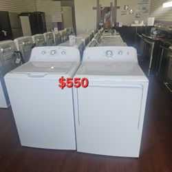 Ge Washer and Dryer Set 