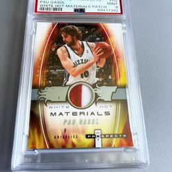 Pau Gasol basketball card