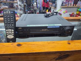 JVC HR-S3500U S-VHS ET VCR Video Cassette Recorder with Remote Control