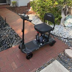 Mobility scooter For Adult- Freewink-ultra Light 27.5 Lbs Carbon Fiber Folding Electric Scooter