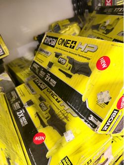 $100 each Ryobi 18 volt HP cordless 3/8” right angle drill