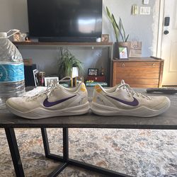 Kobe 8 Protro Lakers Home size 13
