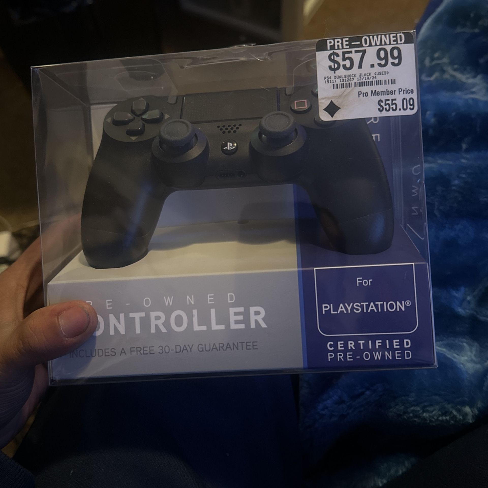 Preowned PS4 Controller