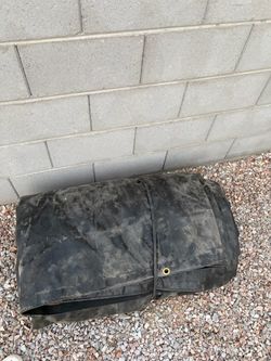 25×28 Heavy-Duty Machinery Tarp – No Tears
