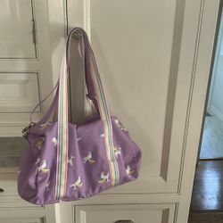 Kids Unicorn Duffel Bag