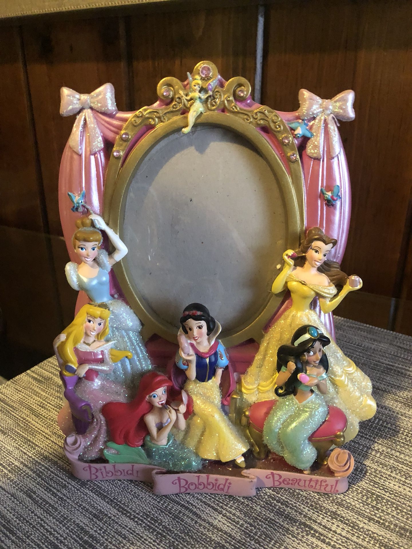 Disney princess 3-D photo frame