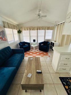 CUTE and CLEAN, FURNISHED mobile home for sale by owner