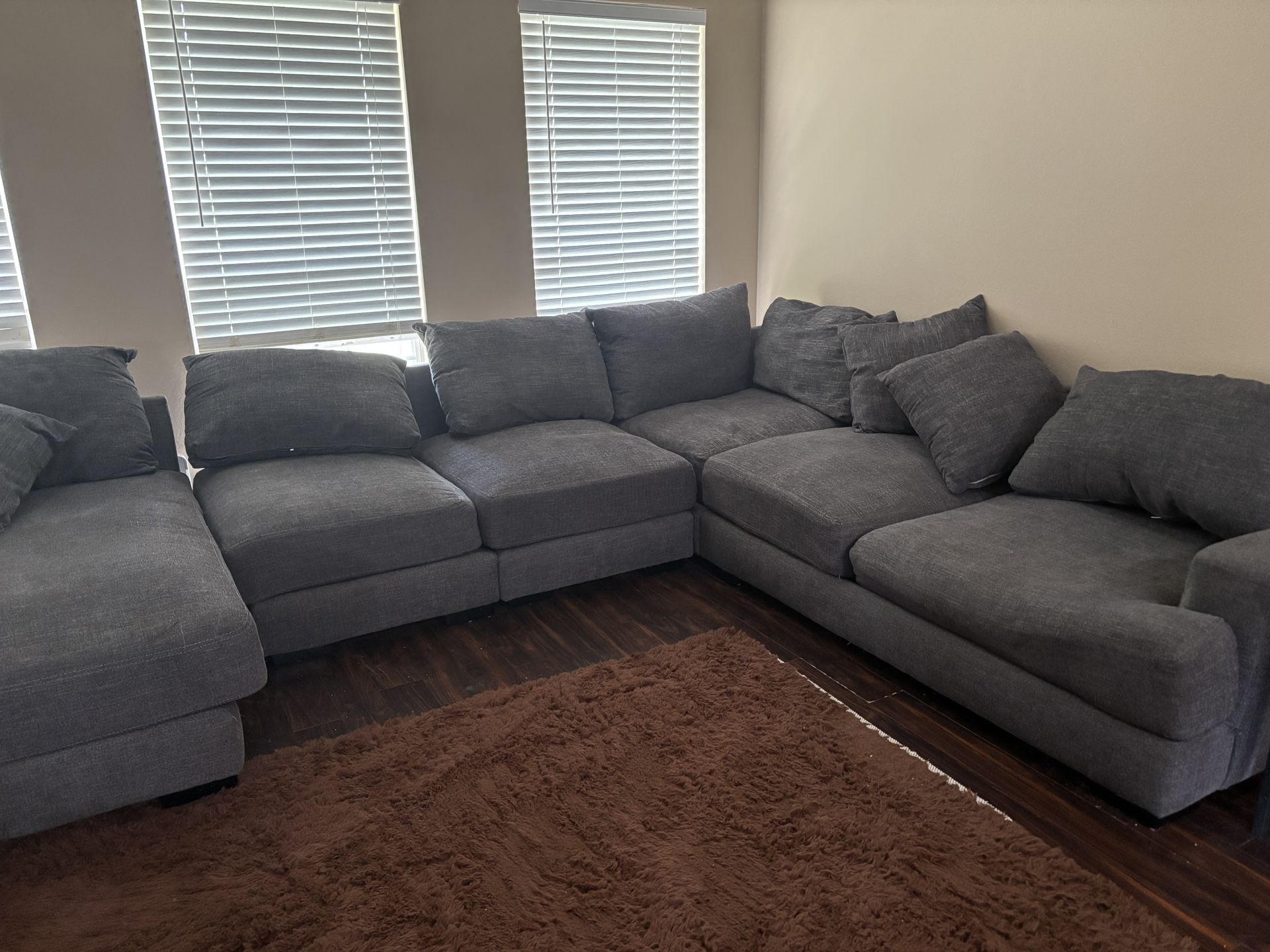Gray Sectional
