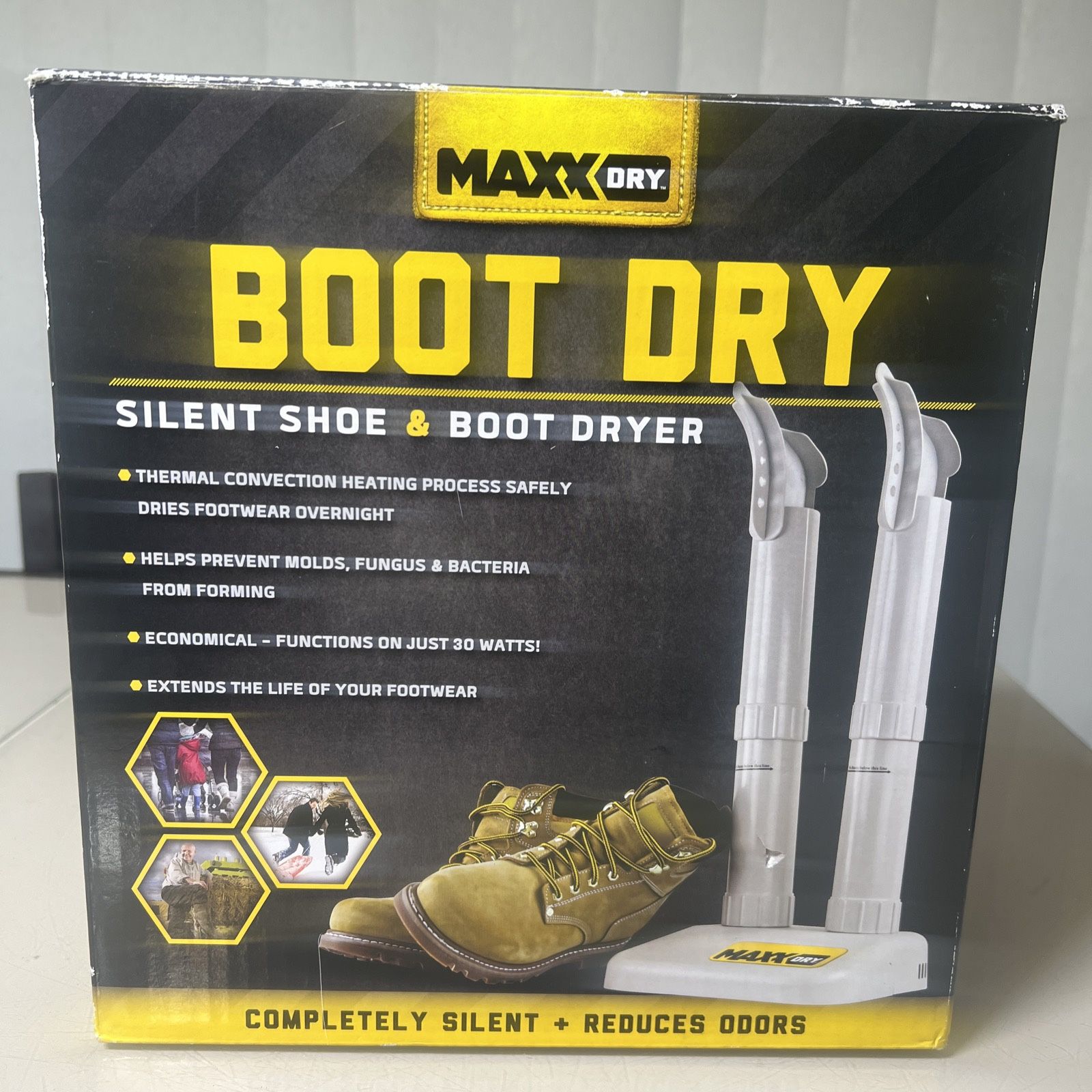 MaxxDry | Boot Dry Silent Shoe & Boot Dryer Very Gently Used.