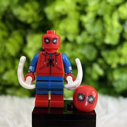 Lego Compatible Marvel Spider-Man Homemade Suit Mini Figure