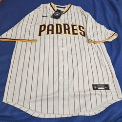 NWT San Diego Padres Fernando Tatis Jr. Autographed Nike Jersey, Men's Large