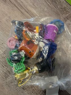 Assorted toys