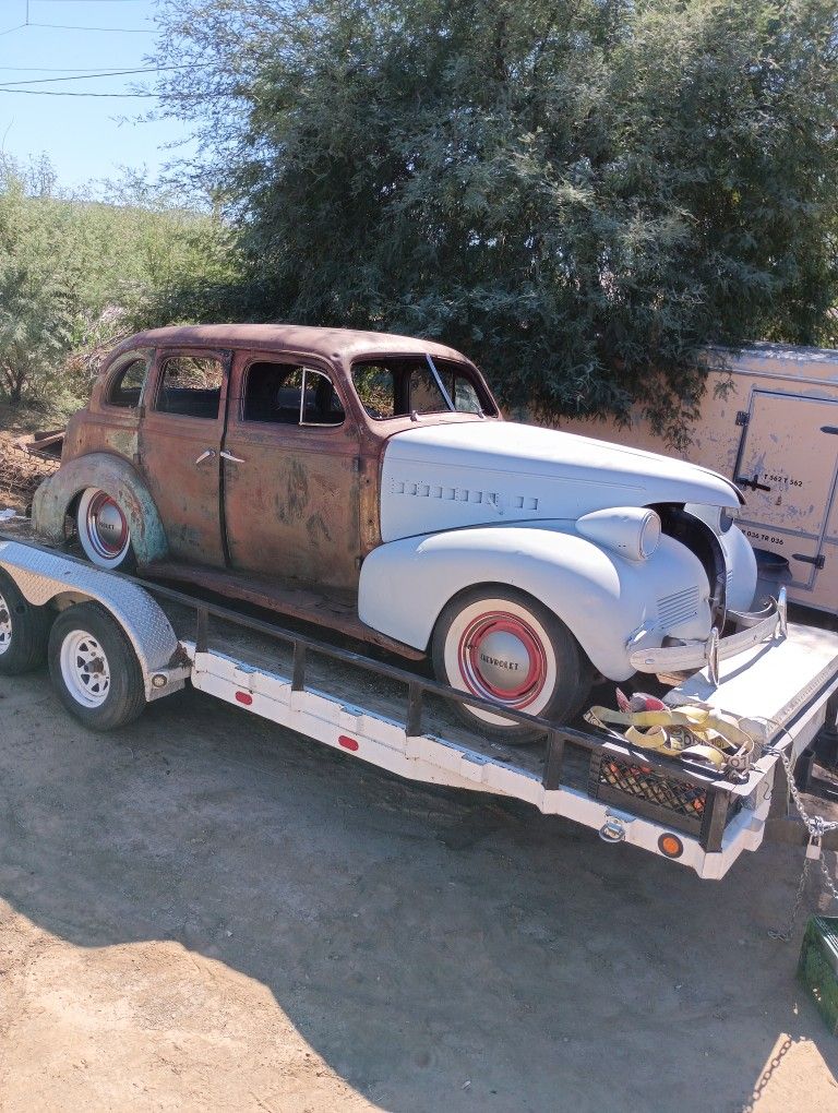 1939 Chevy Master Deluxe Suicide Door