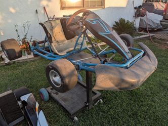 Ms go kart frame